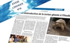 A quand le grand lâcher de tortues géantes dans Mafate ?