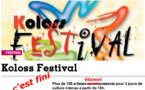 Koloss’ Festival : Un manque d’ambition culturelle pour l’Est