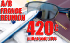 La Coop-Solidaire a trouvé un billet A/R France-Réunion pour 420 euros en juillet