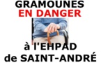 Saint-André : "Les petits vieux restent dans leurs excréments"