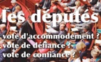 Vote de confiance, de défiance ou d’accommodement ?