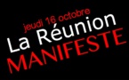 Jeune réunionnais qui manifestera ce jeudi !