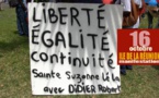 Aline Murin Hoarau : ​Sainte Suzanne se mobilise pour la Liberté