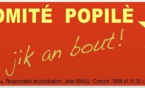 KOMITÉ POPILÉ - Jik an bout