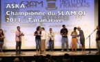 Aska la Réunionnaise championne du Slam'OI 2014
