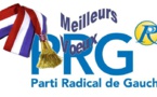 Les vœux du Parti Radical de Gauche