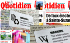 Le mauvais journalisme au quotidien