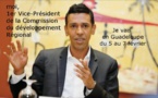 Younous Omarjee en Guadeloupe pour la XXème conférence des Présidents des RUP