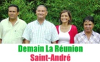 Nativel et Panon à Saint-André pour Demain La Réunion