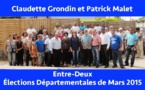 Entre-Deux : Claudette Grondin et Patrick Malet