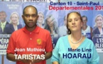 Jean-Mathieu TARISTAS et Marie-Line HOARAU