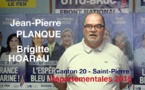 Jean-Pierre PLANQUE et Brigitte HOARAU
