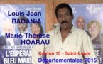 Louis Jean BADANIA et Marie-Thérèse HOARAU