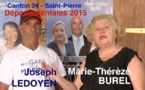 Joseph LEDOYEN et Marie-Thérèse BUREL