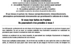 Nous refusons les gros prédateurs qui plombent l'économie réunionnaise