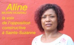 Aline Murin Hoarau : L'opposition constructive de Sainte-Suzanne