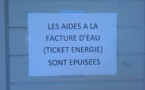 Entre-Deux : le bureau du CCAS, transféré dans le commerce du Maire.