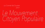 UN CONTRAT DE MANDATURE POUR LES REGIONALES  DES 6 ET 13 DECEMBRE 2015 AVEC LE MOUVEMENT CITOYEN POPULAIRE