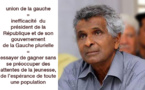 Joseph SINIMALÉ : L'union de la gauche de l'inefficacité