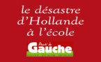 ​Rentrée 2015 : Le désastre d’Hollande à l’école