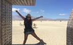 Une Réunionnaise au Burning Man 2015