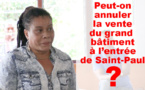 Peut-on annuler la vente de feu Cimandef à Saint-Paul ?