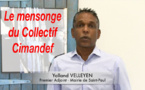 Yolland VELLEYEN : "Le mensonge du Collectif Cimandef et donc de Mme Bello"