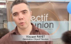 Vincent Payet installe Génération Objectif Réunion à Sainte-Suzanne