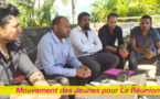 Le Mouvement des Jeunes pour La Réunion reçu par Thierry ROBERT