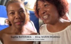 Sophie RATSIRAKA et Aline MURIN HOARAU
