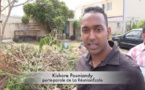 Kishore POUNIANDY : Des petites unités de valorisation pour le traitement des déchets
