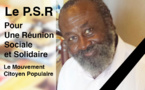 LE P.S.R CHOQUE ET ENDEUILLE APRES LA MORT TRAGIQUE DE GILBERT SADALA CANDIDAT AUX ELECTIONS REGIONALES, SUR LA LISTE « POUR UNE REUNION SOCIALE ET SOLIDAIRE »