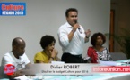 Didier ROBERT : Met les bouchées doubles pour l'identité Réunionnaise