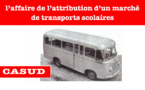 Nathalie BASSIRE : "André THIEN AH KOON, aurait attribué un marché de transports scolaires au candidat le plus cher"