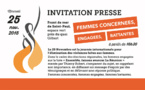 Femmes concernées, engagées et battantes !