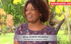 Aline MURIN HOARAU : "Favoriser l'accès à la culture aux tous petits"