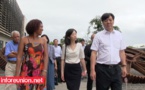 Visite de l'Ambassadeur Chinois ZHAI Jun à La Réunion