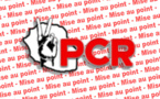 ​Mise au point du PCR