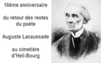10ème anniversaire du retour des restes du poète Auguste Lacaussade au cimetière d’Hell-Bourg
