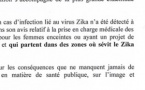 Zika : Courrier du Président de la Région à la Ministre des Affaires Sociales et de la Santé