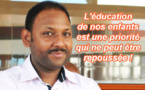 L'éducation de nos enfants est une priorité qui ne peut être repoussée !