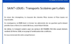SAINT-LOUIS : Perturbations du transport scolaire