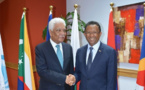 Le Président de la République de Madagascar à la COI