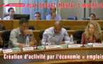 Le Plan Départemental d'Insertion : L'emploi ne coûte que 308 euros à l'employeur