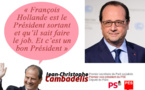 JEAN CHRISTOPHE CAMBADELIS, 1ER SECRETAIRE DU PS, FAIT EXPLOSER LES REUNIONNAIS DE JOIE !