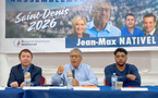 Jean Max NATIVEL candidat à la Mairie de Saint-Denis