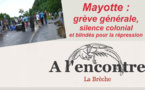 Mayotte : Silence colonial sur une grève générale