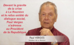Paul VERGES : La grève intervient par le refus du dialogue