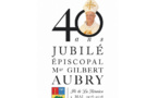 Mgr Gilbert AUBRY : « Joie et Espérance, Justice et Paix »