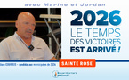 ​Municipales à Saint-Rose : William Courtois, le pari du changement